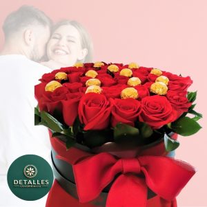 Rosas y chocolates